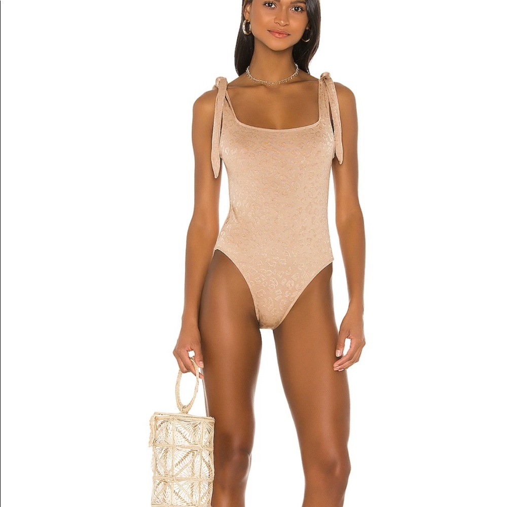 Stunning Leopard one piece swimsuit